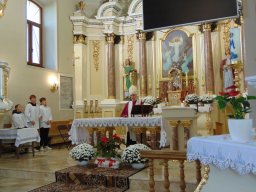 Wizytacja Kanoniczna ks. Bpa Jana Wątroby - 2025-10-26