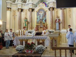 Wizytacja Kanoniczna ks. Bpa Jana Wątroby - 2025-10-26