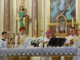 Wizytacja Kanoniczna ks. Bpa Jana Wątroby - 2025-10-26