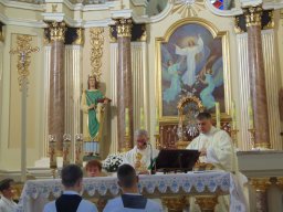 Wizytacja Kanoniczna ks. Bpa Jana Wątroby - 2025-10-26