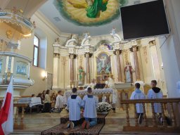 Wizytacja Kanoniczna ks. Bpa Jana Wątroby - 2025-10-26