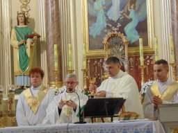 Wizytacja Kanoniczna ks. Bpa Jana Wątroby - 2025-10-26