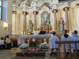 Wizytacja Kanoniczna ks. Bpa Jana Wątroby - 2025-10-26