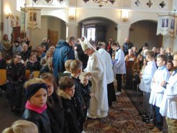 Wizytacja Kanoniczna ks. Bpa Jana Wątroby - 2025-10-26