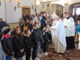 Wizytacja Kanoniczna ks. Bpa Jana Wątroby - 2025-10-26