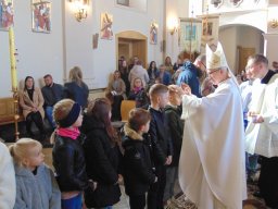 Wizytacja Kanoniczna ks. Bpa Jana Wątroby - 2025-10-26