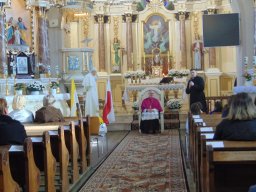 Wizytacja Kanoniczna ks. Bpa Jana Wątroby - 2025-10-26